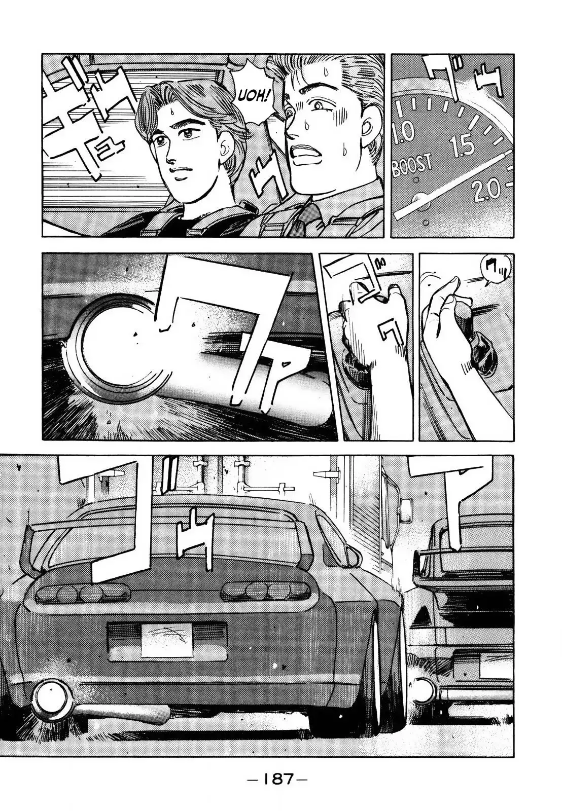 Wangan Midnight Chapter 144 3